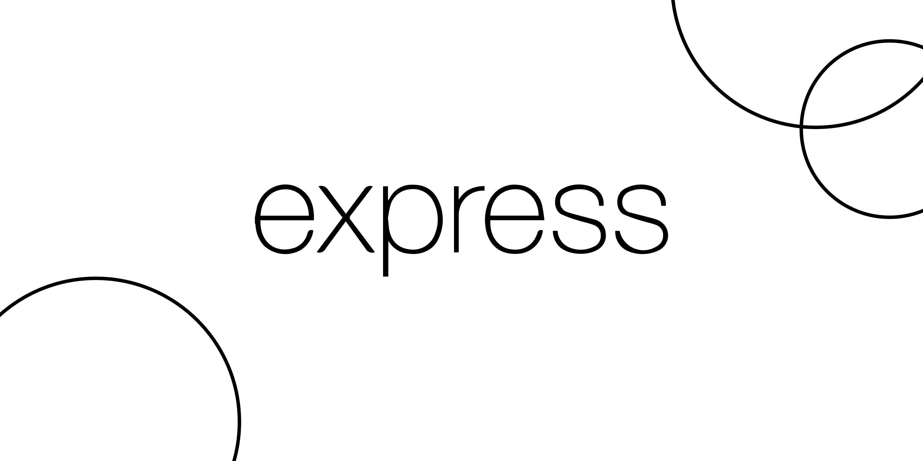 Image showcasing Express.js's logo